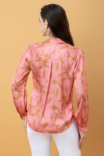 Printed Casual Shirt