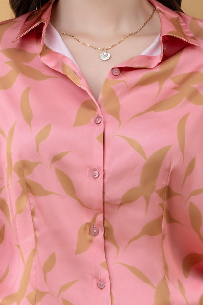 Printed Casual Shirt