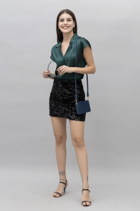 Satin Casual Shirt