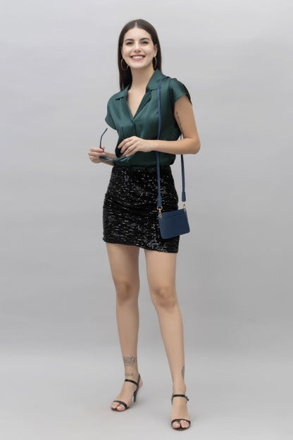Satin Casual Shirt