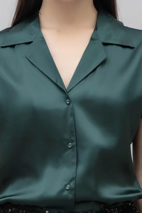 Satin Casual Shirt