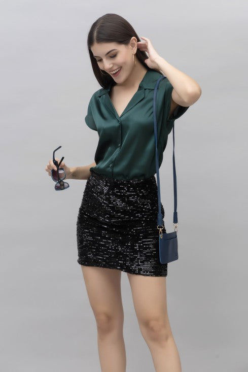 Satin Casual Shirt