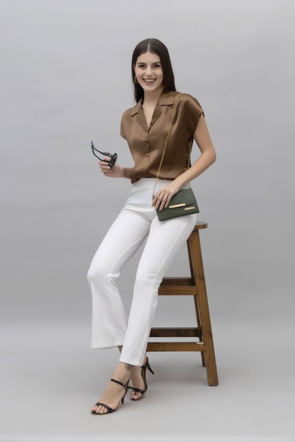 Satin Casual Shirt