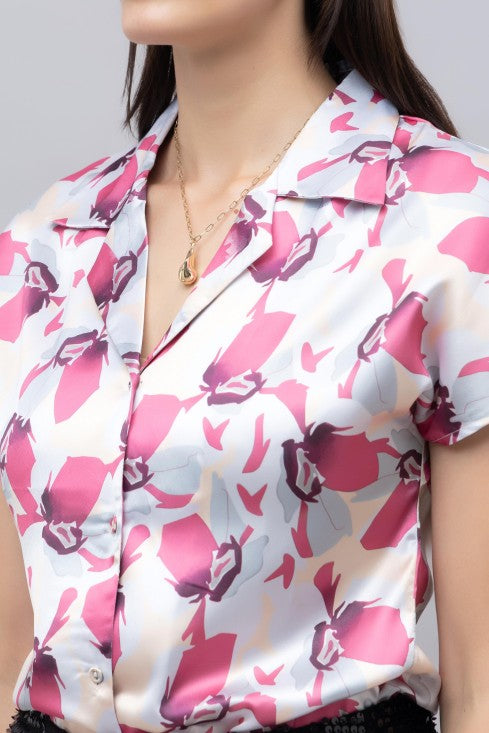 Satin Casual Shirt
