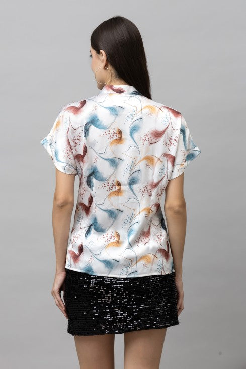 Casual Satin Shirt