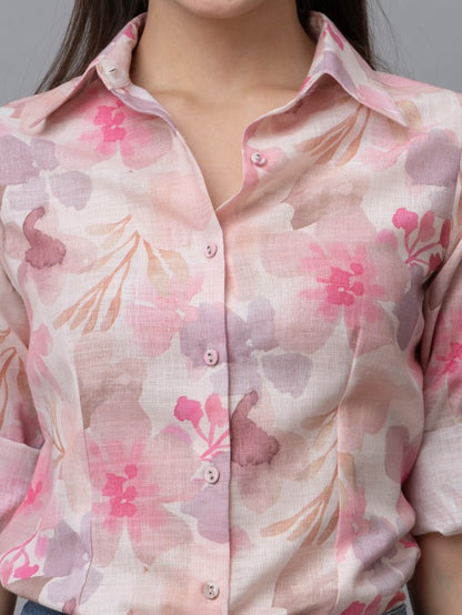 Casual Linen Shirt