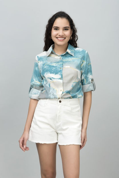 Casual Linen Shirt
