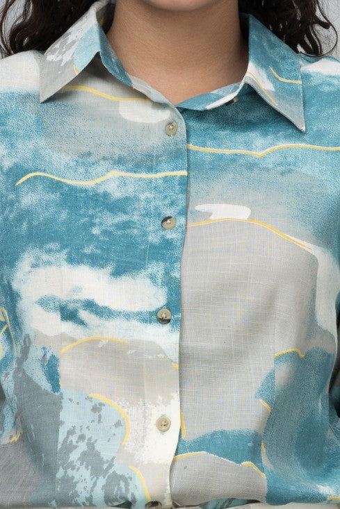Casual Linen Shirt