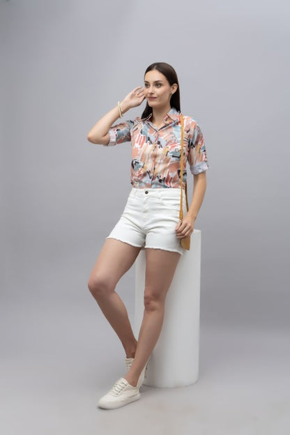 Casual Linen Shirt