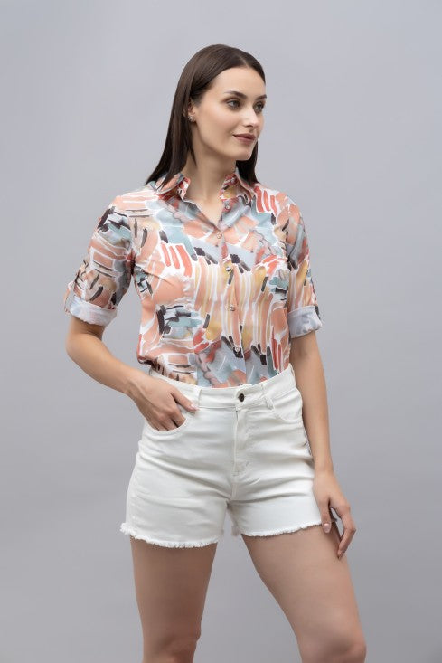 Casual Linen Shirt