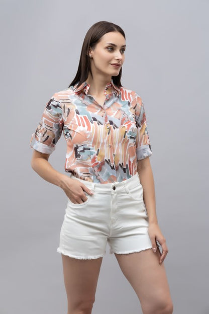 Casual Linen Shirt