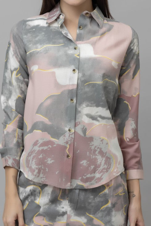 Casual Linen Shirt