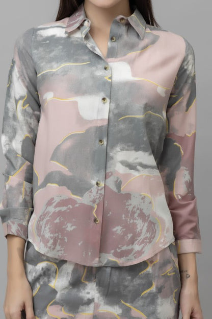 Casual Linen Shirt