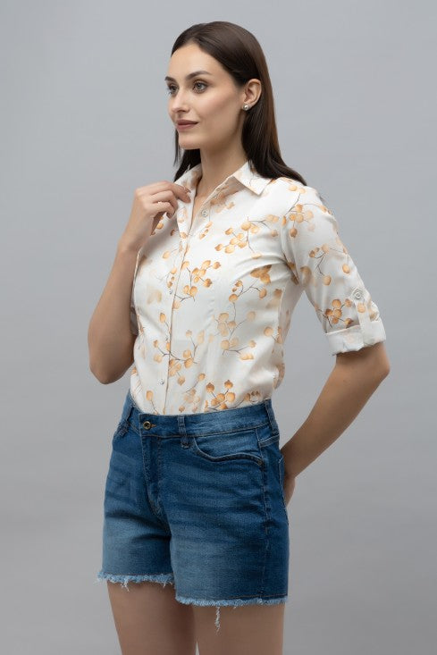 Casual Linen Shirt