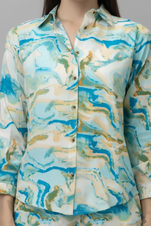 Casual Linen Shirt