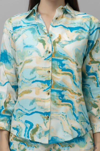 Casual Linen Shirt