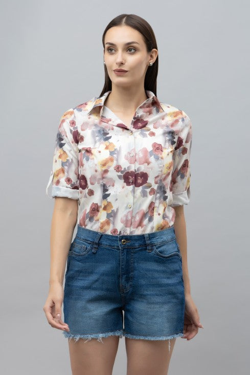 Casual Linen Shirt