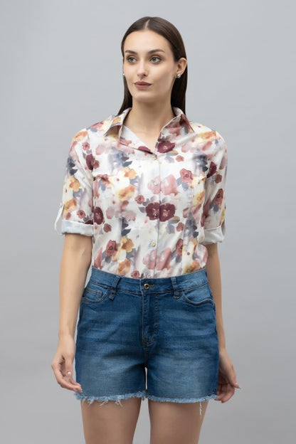 Casual Linen Shirt