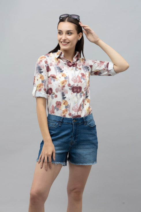 Casual Linen Shirt