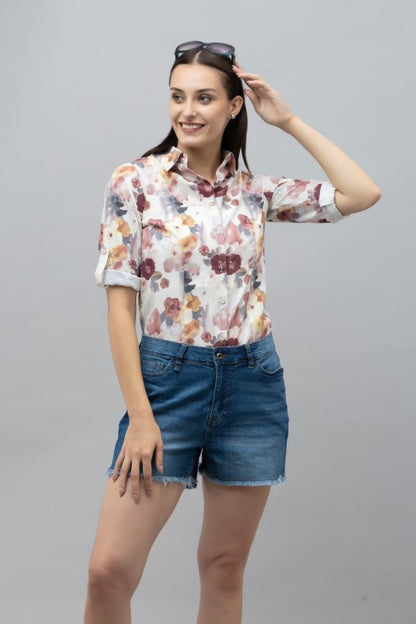 Casual Linen Shirt