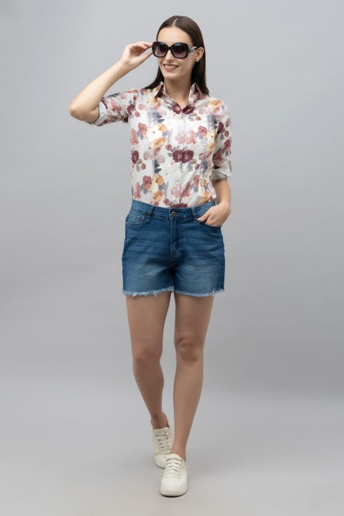 Casual Linen Shirt