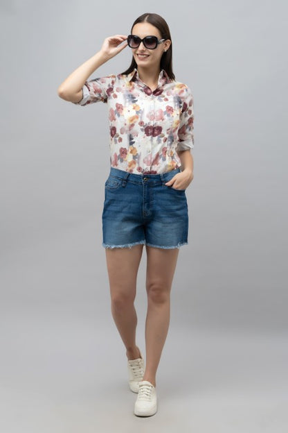 Casual Linen Shirt