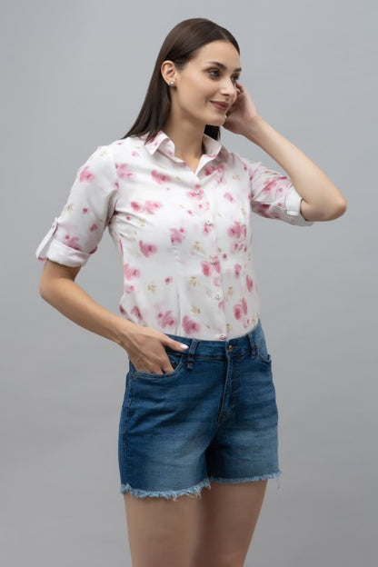 Casual Linen Shirt