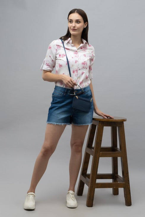 Casual Linen Shirt