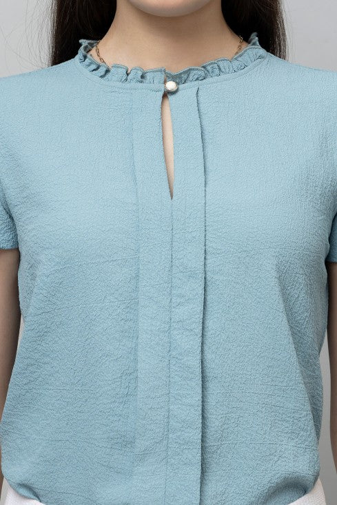 Petal Sleeves Top