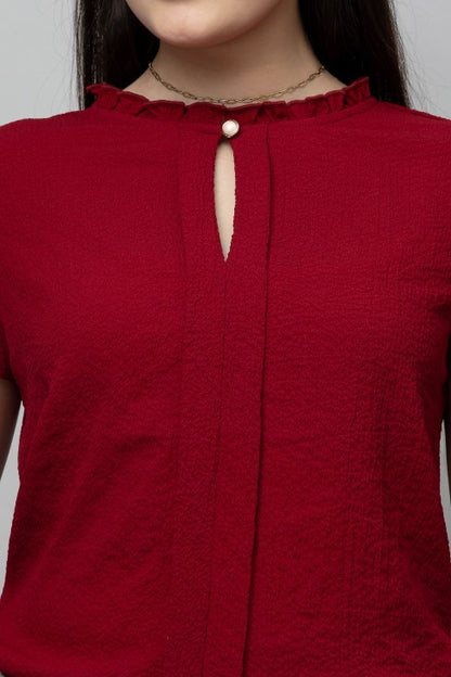 Petal Sleeves Top