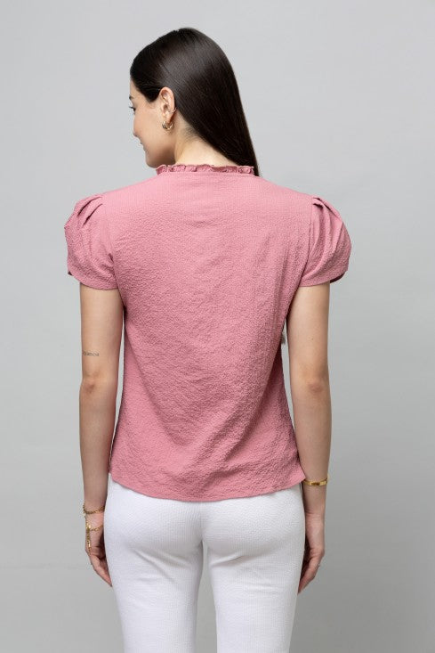 Petal Sleeves Top