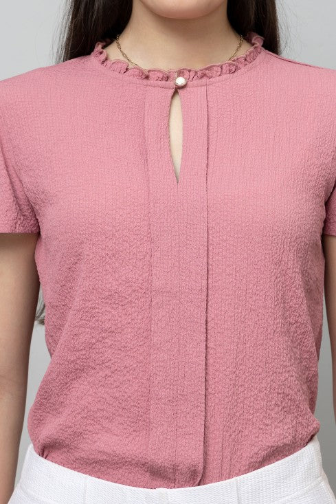 Petal Sleeves Top