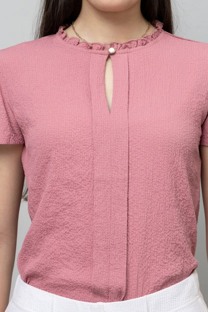 Petal Sleeves Top