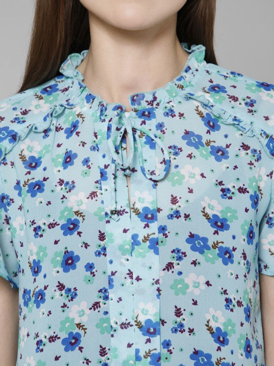 Casual Blouson Top