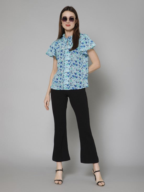 Casual Blouson Top