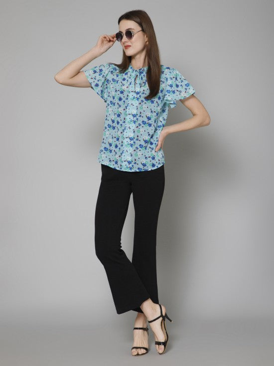 Casual Blouson Top