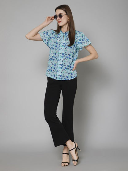 Casual Blouson Top