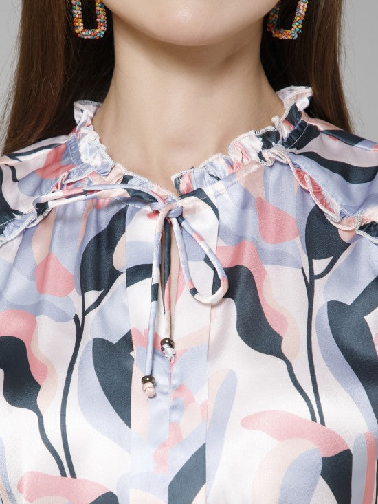 Casual Satin Top