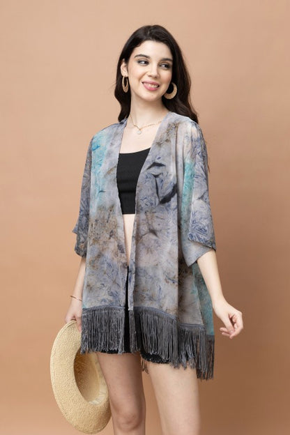 Kimono Style Shrug
