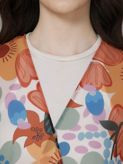 Casual Printed Kimono
