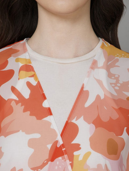 Casual Printed Kimono