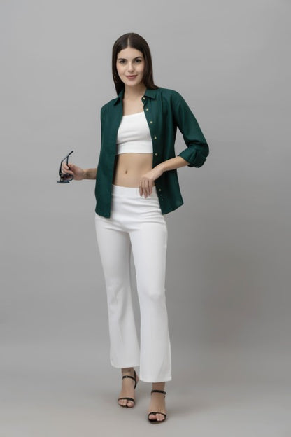 Casual Linen Shirt