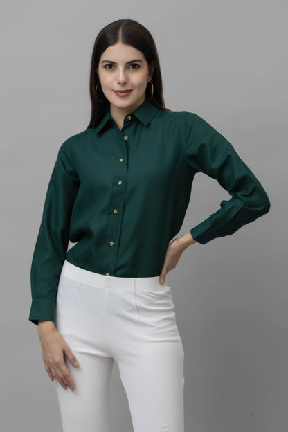 Casual Linen Shirt