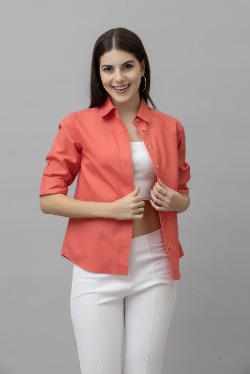 Casual Linen Shirt