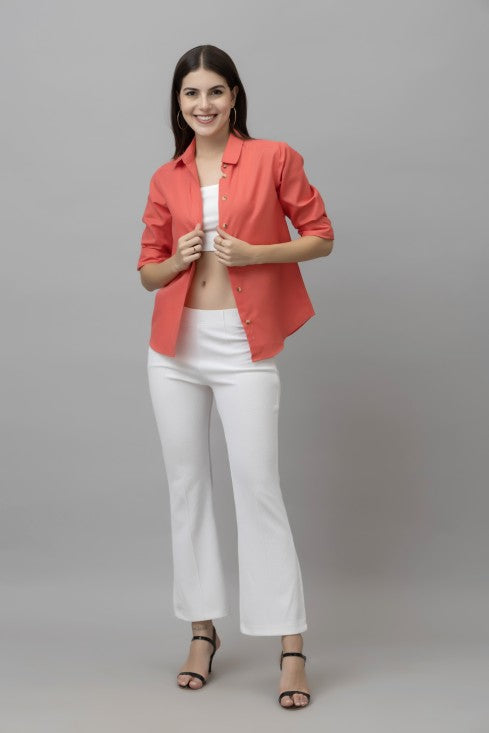 Casual Linen Shirt