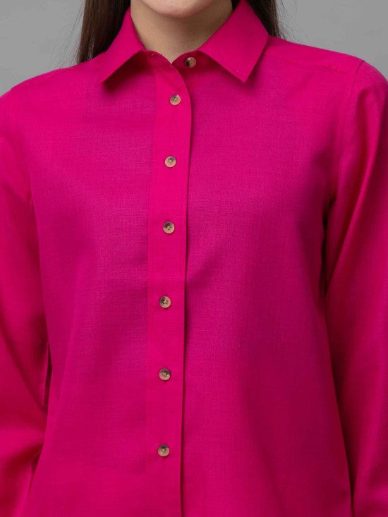 Casual Linen Shirt