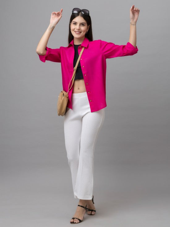 Casual Linen Shirt