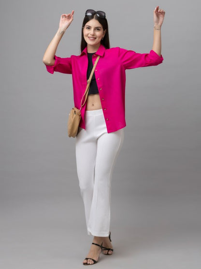 Casual Linen Shirt