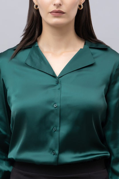 Satin Casual Shirt