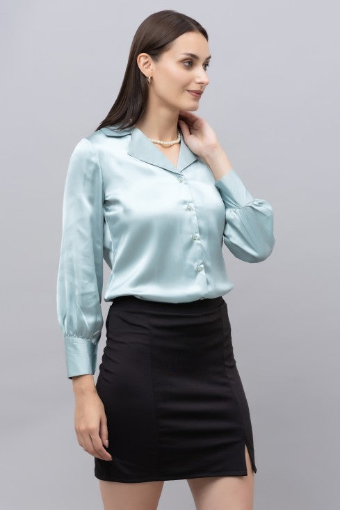 Satin Casual Shirt